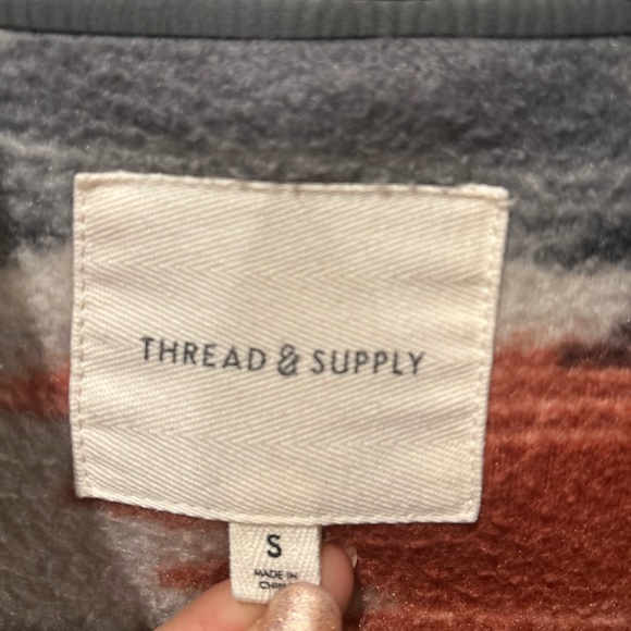 Thread & Supply Multicolor Patterned Jacket - Picture 2 of 2